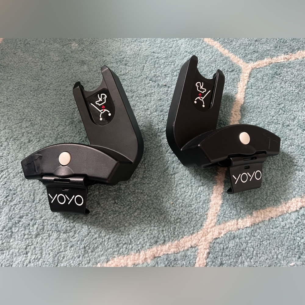 Yoyo zen stroller car seat adapter clips